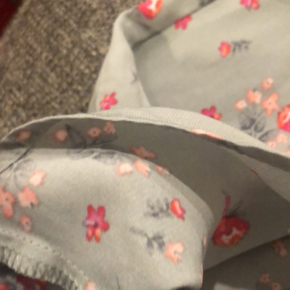 Cute floral print mini dress - Picture 2 of 4